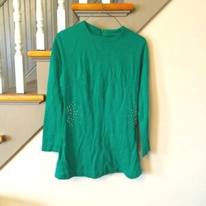 Vintage Beeline Fashions Beaded Shirt